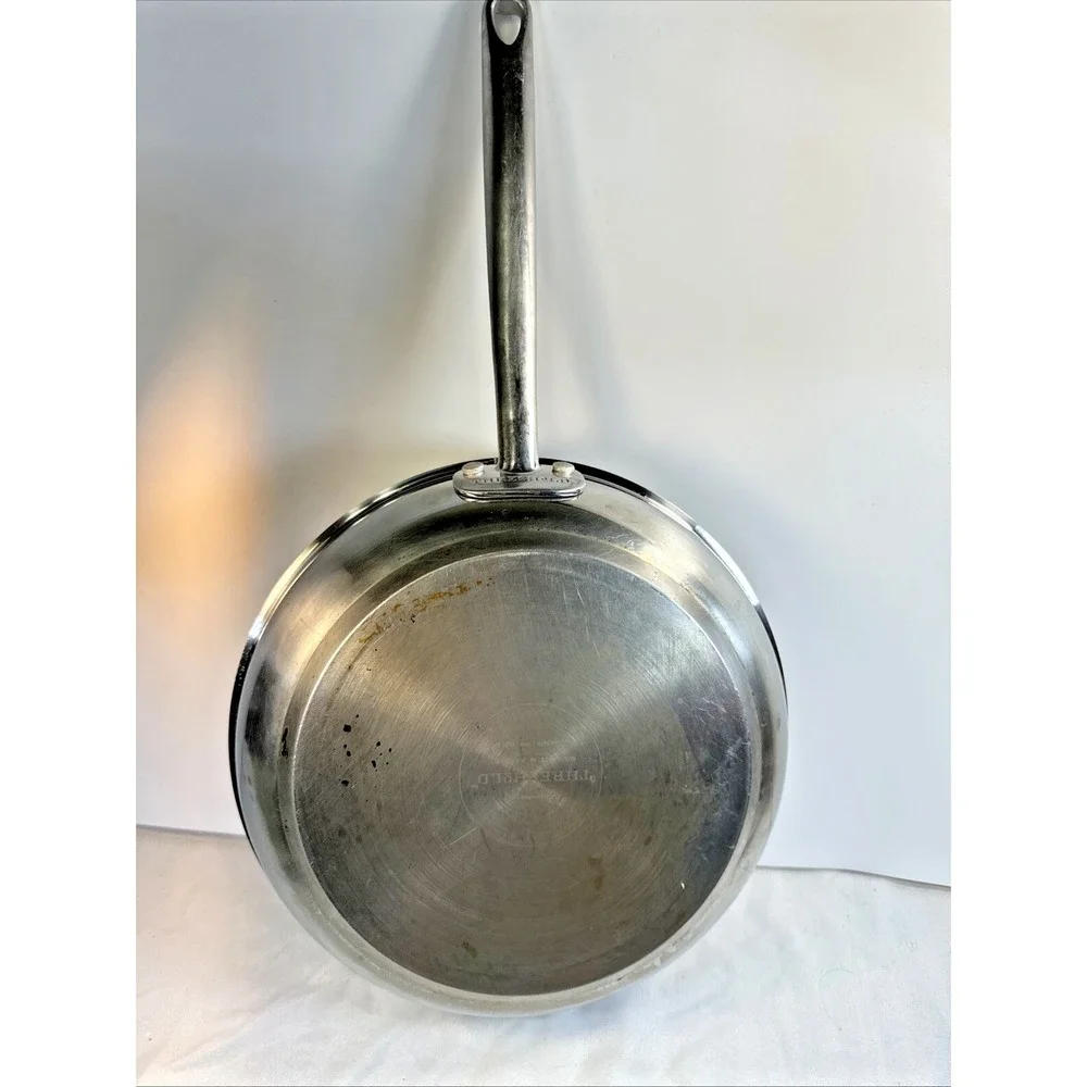 Threshold Stainless Steel Skillet 11